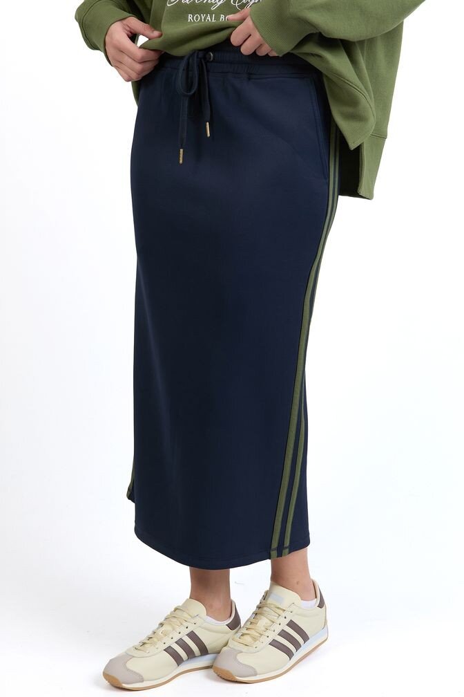 Foxwood | Juno Skirt - Navy | Shut the Front Door