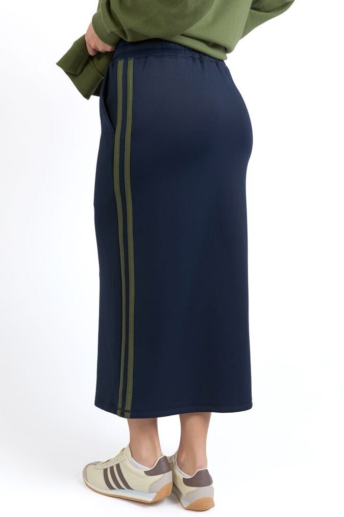 Foxwood | Juno Skirt - Navy | Shut the Front Door
