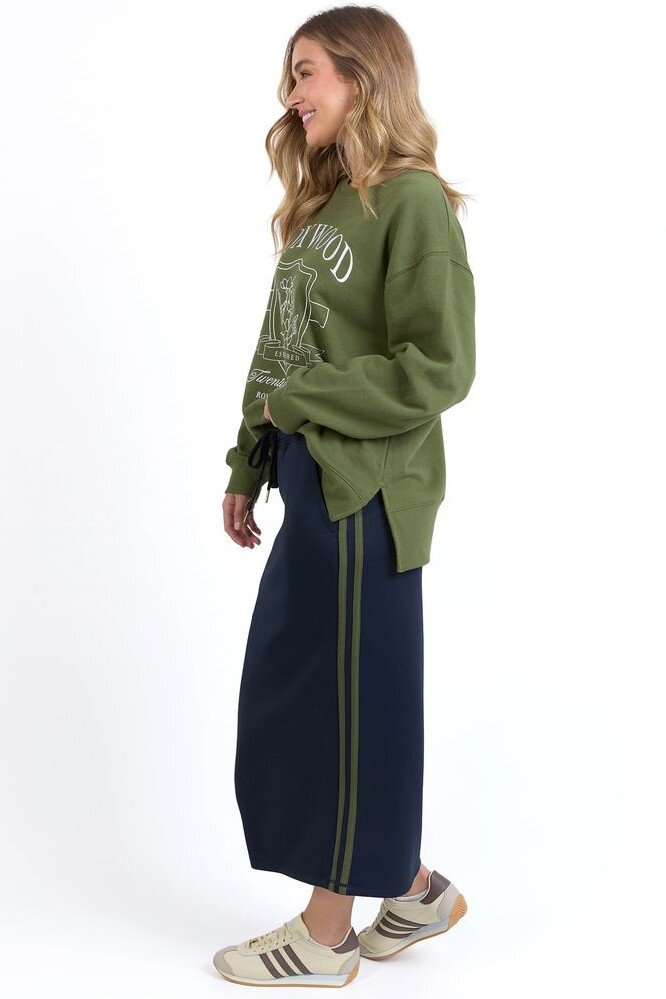 Foxwood | Juno Skirt - Navy | Shut the Front Door