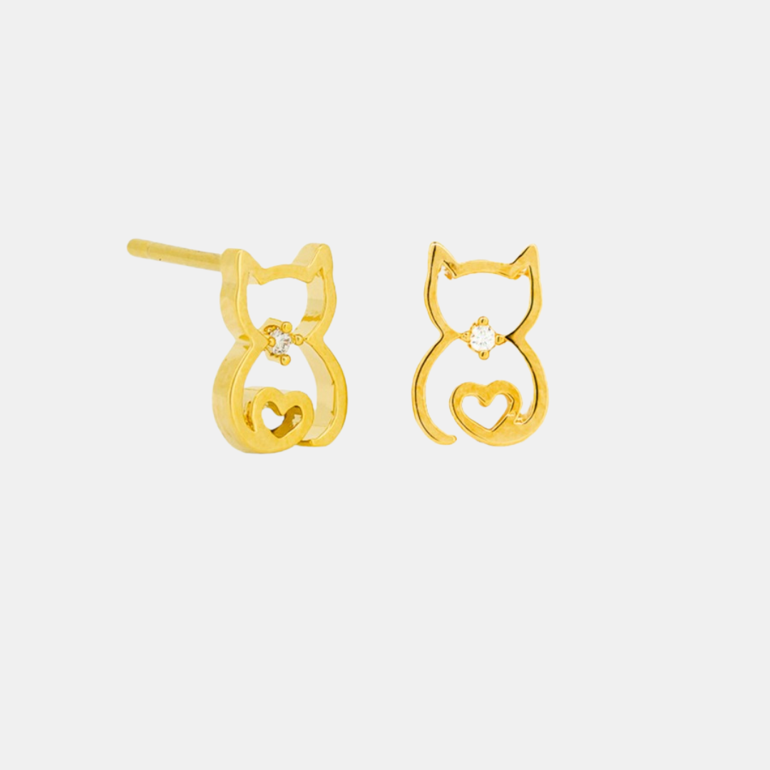 Tiger Tree | Earrings Mellow - Gold | Shut the Front Door