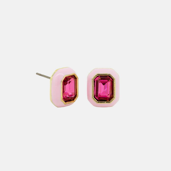 Tiger Tree | Earrings Ophelia - Pink | Shut the Front Door