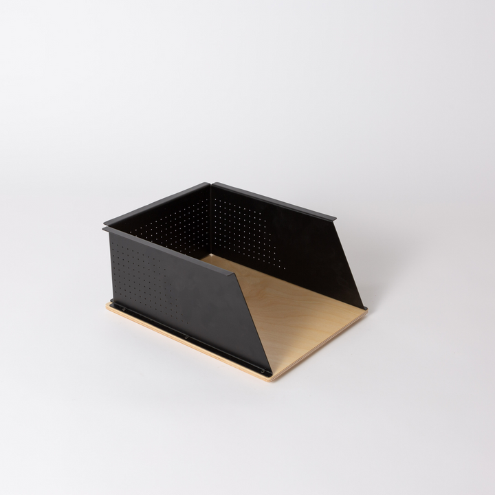 Garcia | Alexa Tall A4 Port Tray - Black | Shut the Front Door