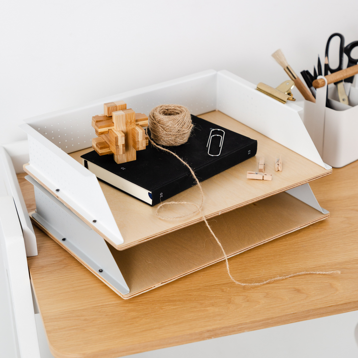 Garcia | Alexa Short A4 Land Tray - Warm Grey | Shut the Front Door