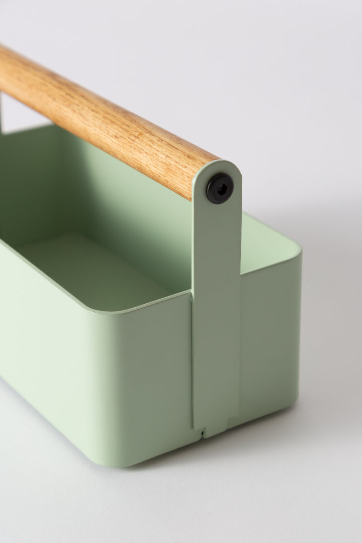Garcia | Fuji Small Storage Box - Sage | Shut the Front Door