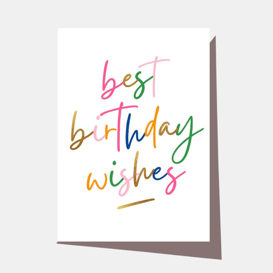 Elm Paper | Card Birthday Wishes Script | Shut the Front Door
