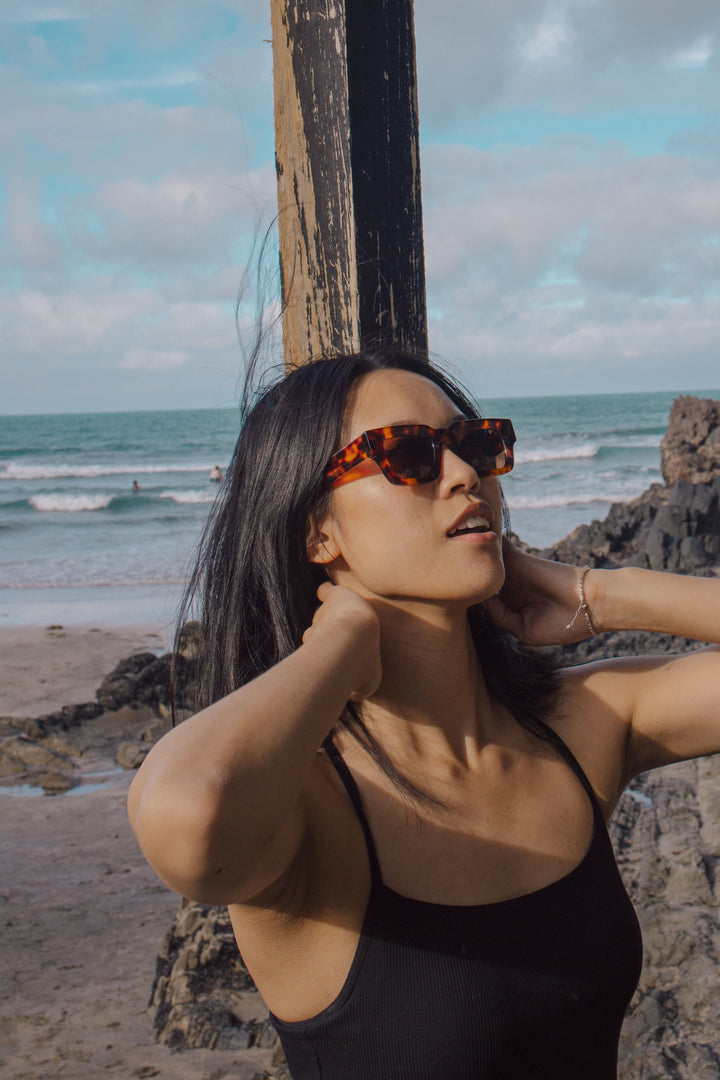 Antigone | Jacque Sunglasses - Tortoise | Shut the Front Door