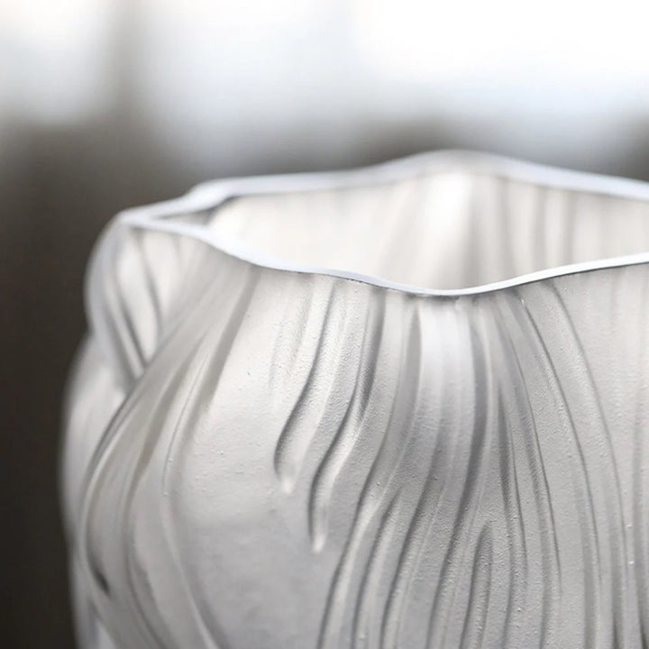 Garcia | Mingryo Vase Tall - Clear | Shut the Front Door