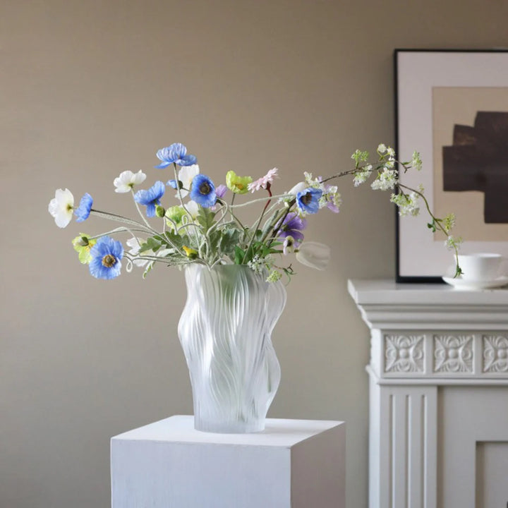 Garcia | Mingryo Vase Tall - Clear | Shut the Front Door