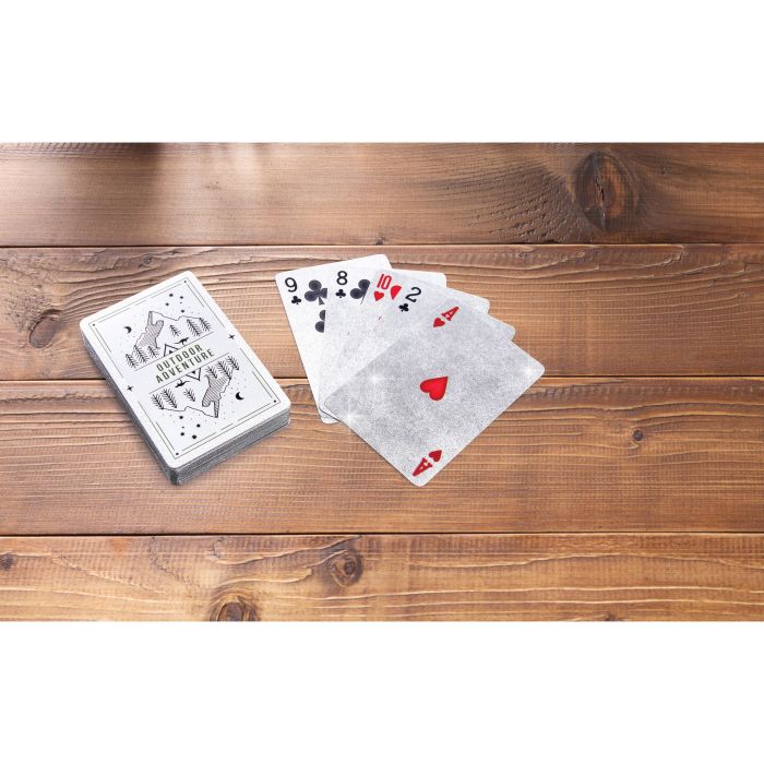Mavericks | Waterproof Playing Cards in a Tin | Shut the Front Door