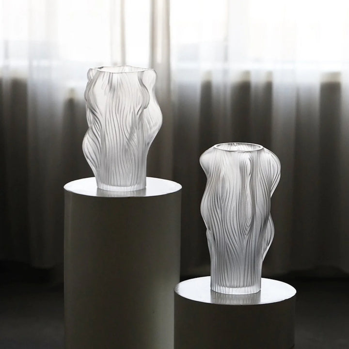 Garcia | Mingryo Vase Tall - Clear | Shut the Front Door
