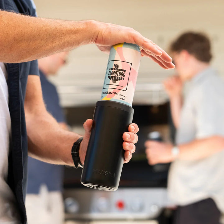 Huski | Huski Big Can Cooler - Black | Shut the Front Door
