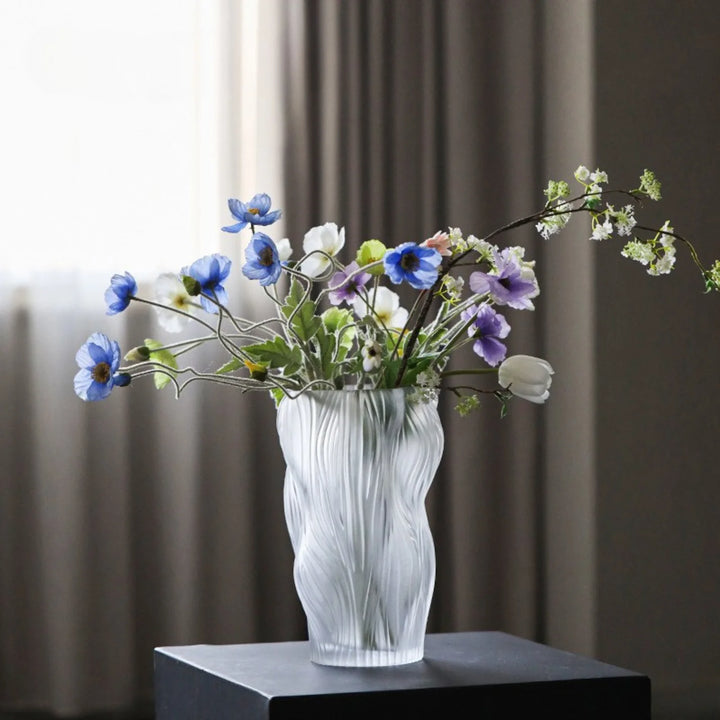 Garcia | Mingryo Vase Tall - Clear | Shut the Front Door