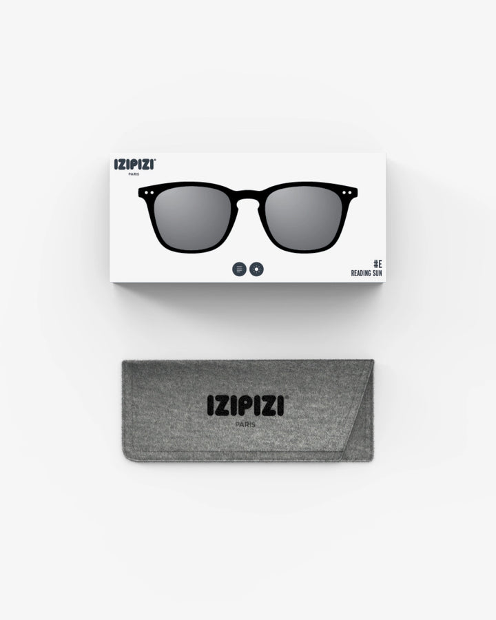 Izipizi | Reading Sun Glasses Collection E Black | Shut the Front Door