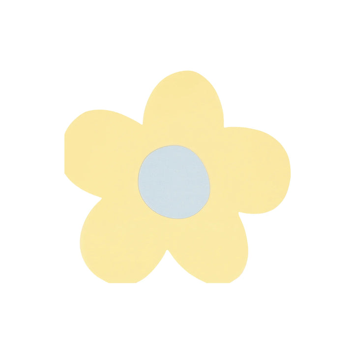 Meri Meri | Daisy Shaped Napkins | Shut the Front Door