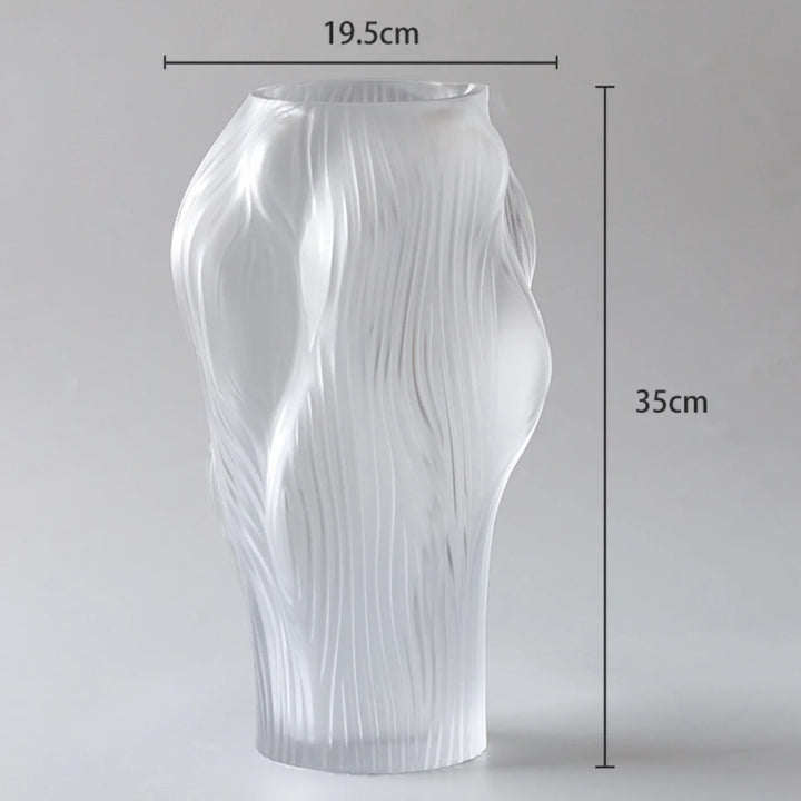 Garcia | Mingryo Vase Tall - Clear | Shut the Front Door