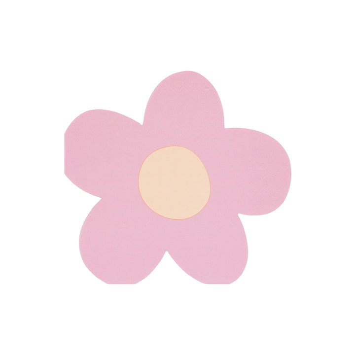 Meri Meri | Daisy Shaped Napkins | Shut the Front Door