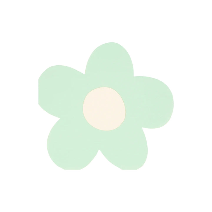 Meri Meri | Daisy Shaped Napkins | Shut the Front Door