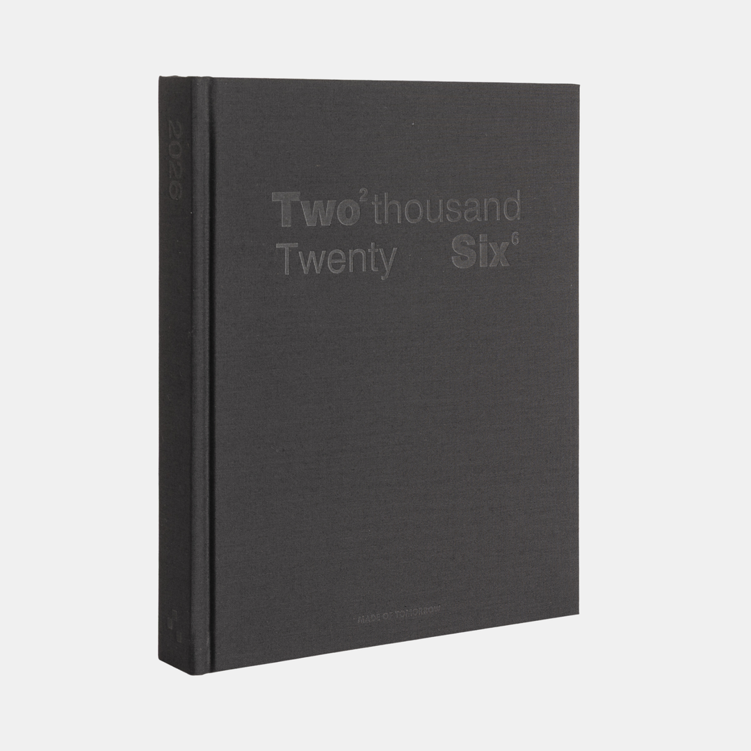Made of Tomorrow | 2026 Grand Daily Diary Classic - Liquorice | Shut the Front Door