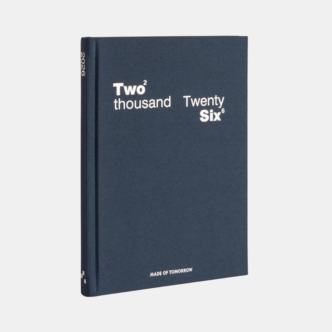 Made of Tomorrow | 2026 Weekly Diary Classic - Blueberry | Shut the Front Door