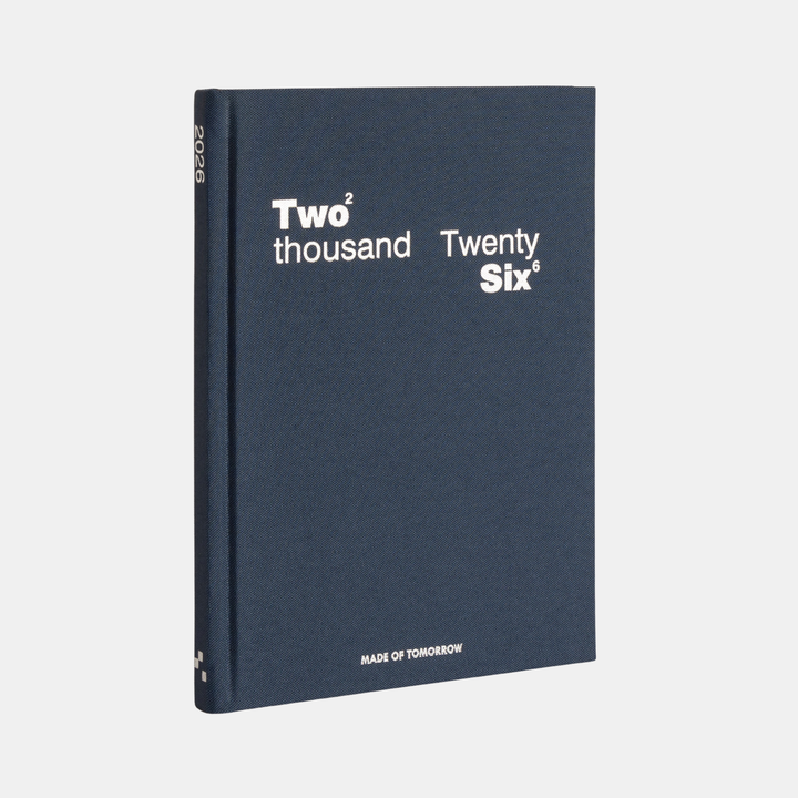 Made of Tomorrow | 2026 Weekly Diary Classic - Blueberry | Shut the Front Door