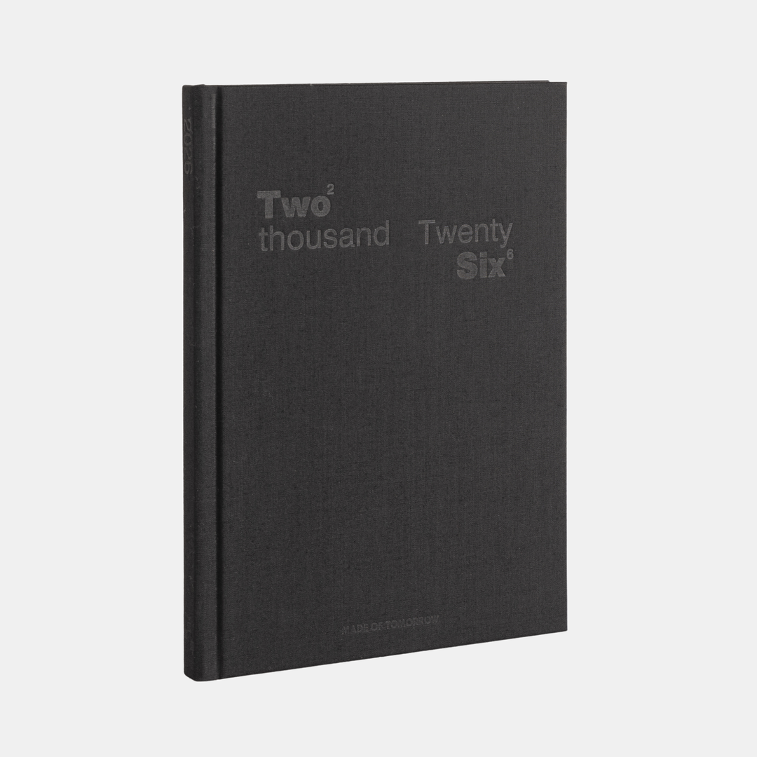 Made of Tomorrow | 2026 Weekly Diary Classic - Liquorice | Shut the Front Door