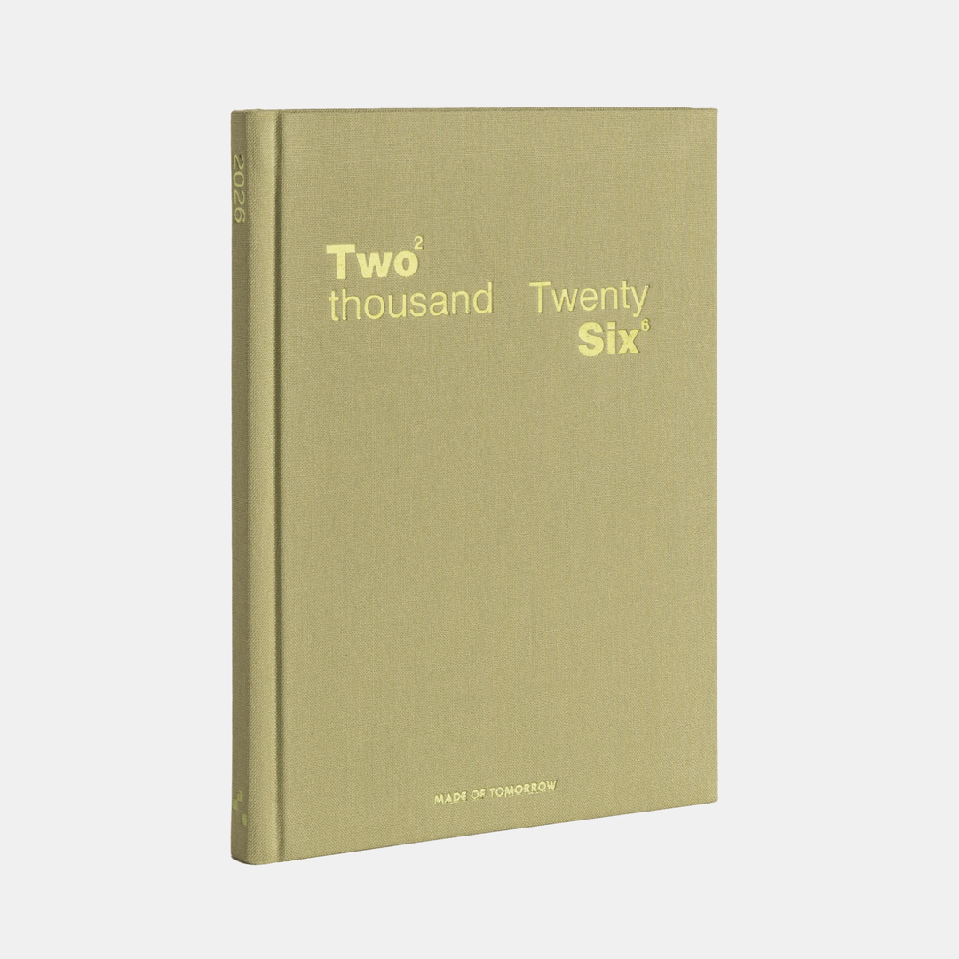 Made of Tomorrow | 2026 Weekly Diary Classic - Matcha | Shut the Front Door