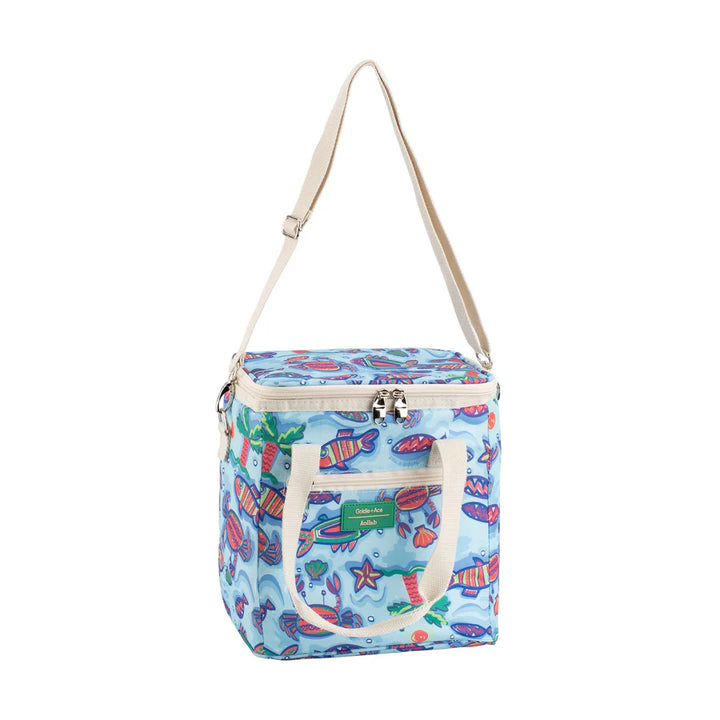 Kollab | Holiday Mini Cooler - Goldie + Ace x Kollab Daydream Island | Shut the Front Door