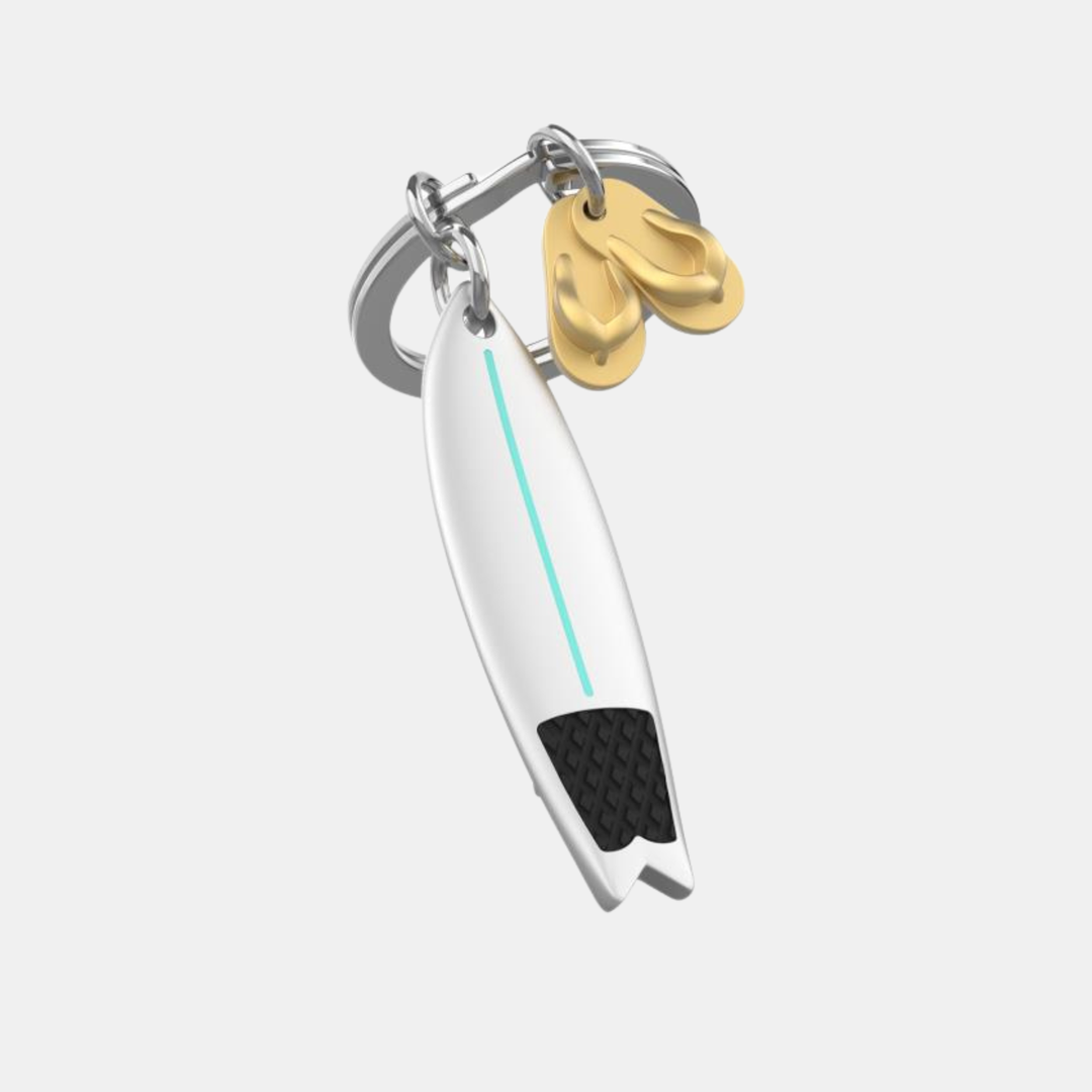 Stellar Haus | Surfboard Keychain | Shut the Front Door