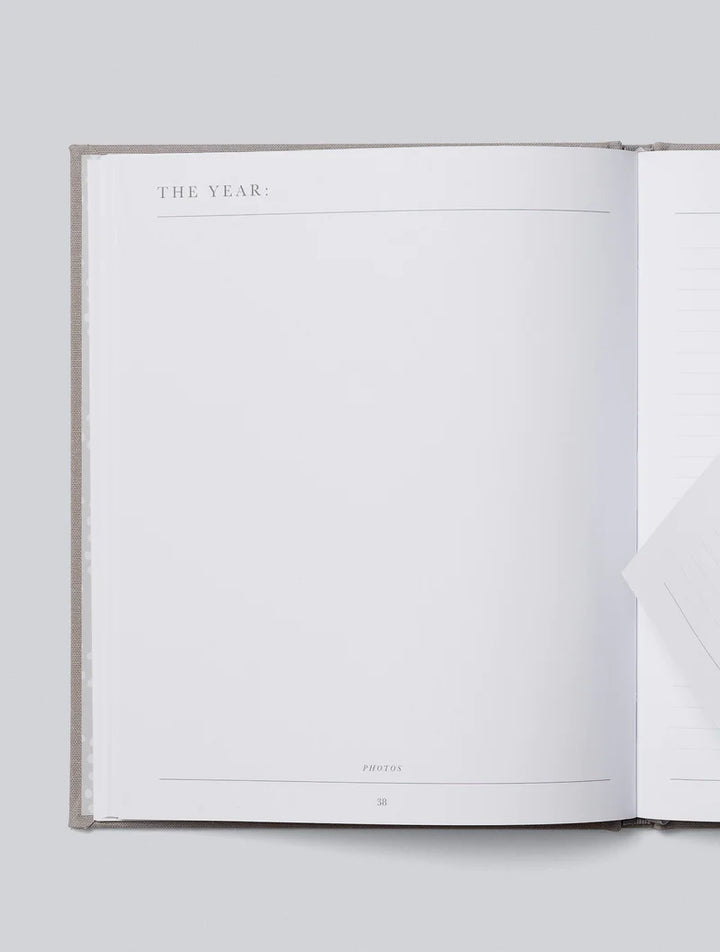 Write to Me Stationery | 21 Years Of You - Light Grey | Shut the Front Door