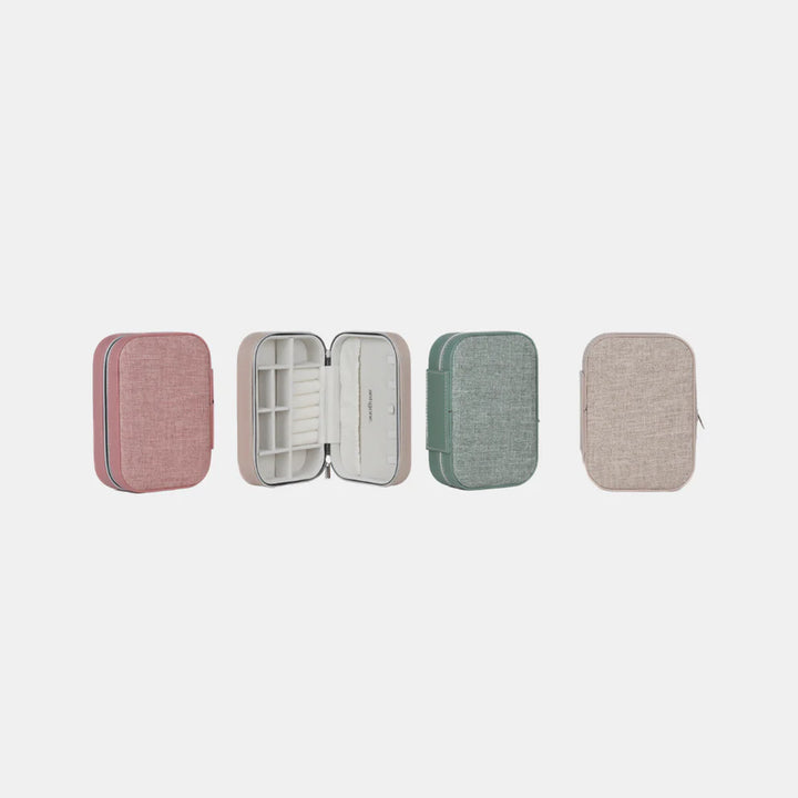 Antigone | Bianca Jewellery Box - Pink | Shut the Front Door