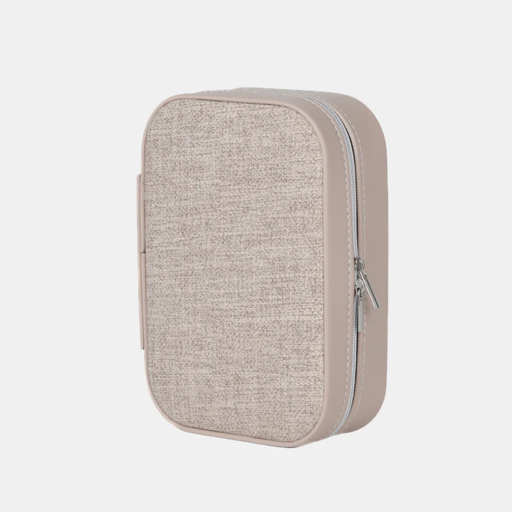 Antigone | Bianca Jewellery Box - Beige | Shut the Front Door