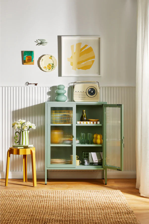 Mustard | The Mixer Locker - Sage *PRE-ORDER | Shut the Front Door