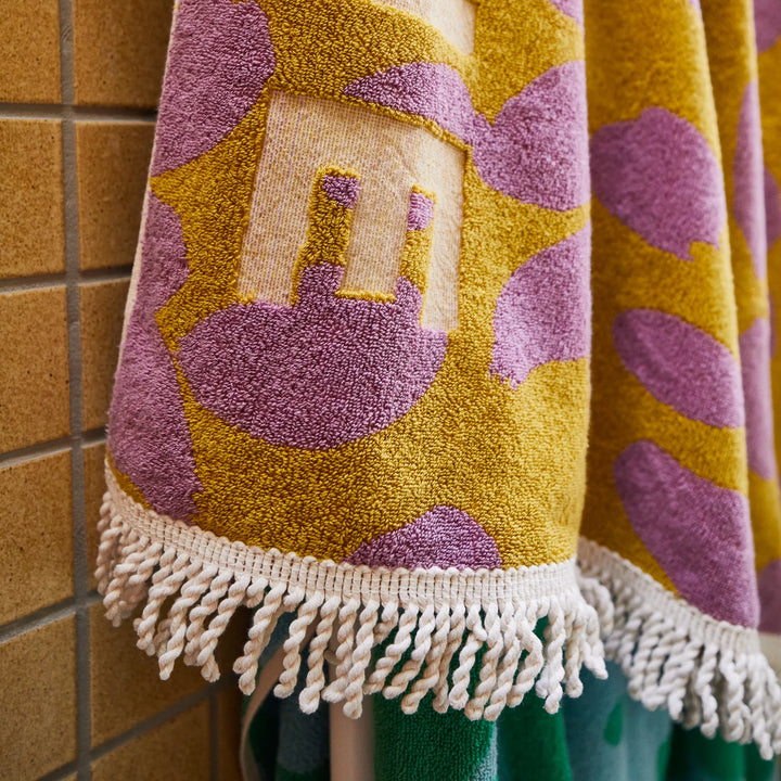 SAGE & CLARE | Hermosa Nudie Rudie Towel - Turmeric | Shut the Front Door