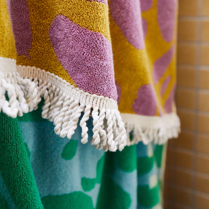 SAGE & CLARE | Hermosa Nudie Rudie Towel - Turmeric | Shut the Front Door