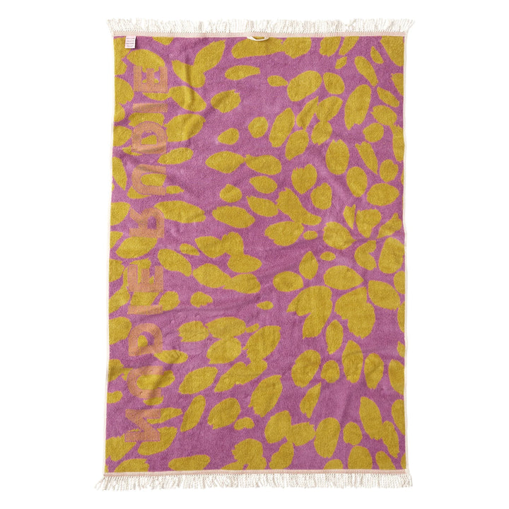 SAGE & CLARE | Hermosa Nudie Rudie Towel - Turmeric | Shut the Front Door
