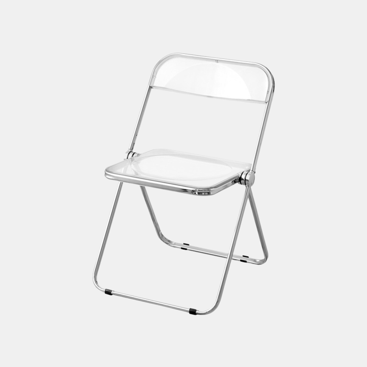 Garcia | Folding Chair - White | Shut the Front Door
