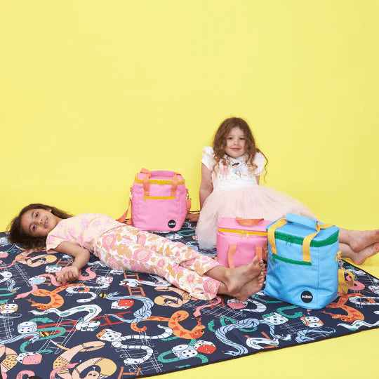 Kollab | Holiday Mini Cooler - Arctic Mint | Shut the Front Door