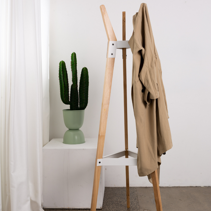 Garcia | Harry Coat Hanger - White | Shut the Front Door