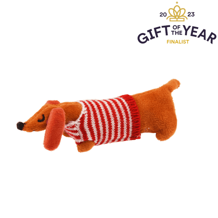 Mini Sausage Dog in a Little Box