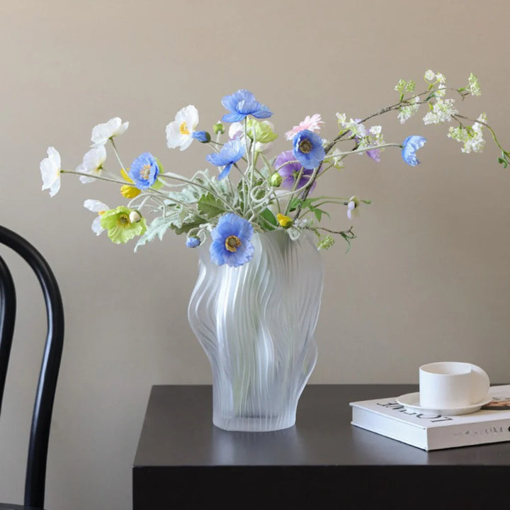 Garcia | Mingryo Vase Short - Clear | Shut the Front Door