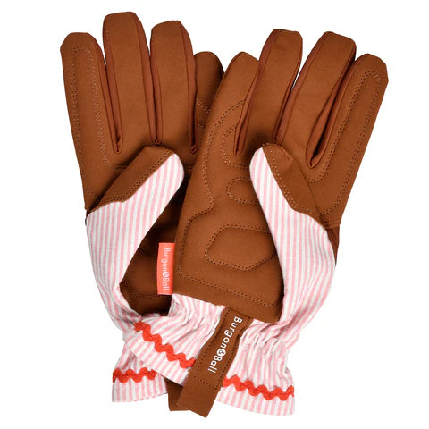 Burgon & Ball | Colour Collection Gloves - Blush Stripe | Shut the Front Door