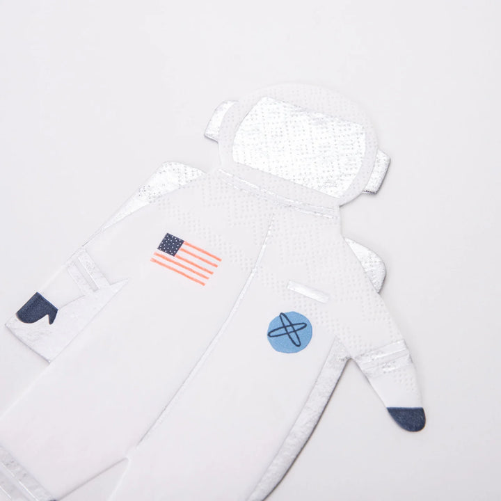 Meri Meri | Spaceman Napkins Pkt 16 | Shut the Front Door