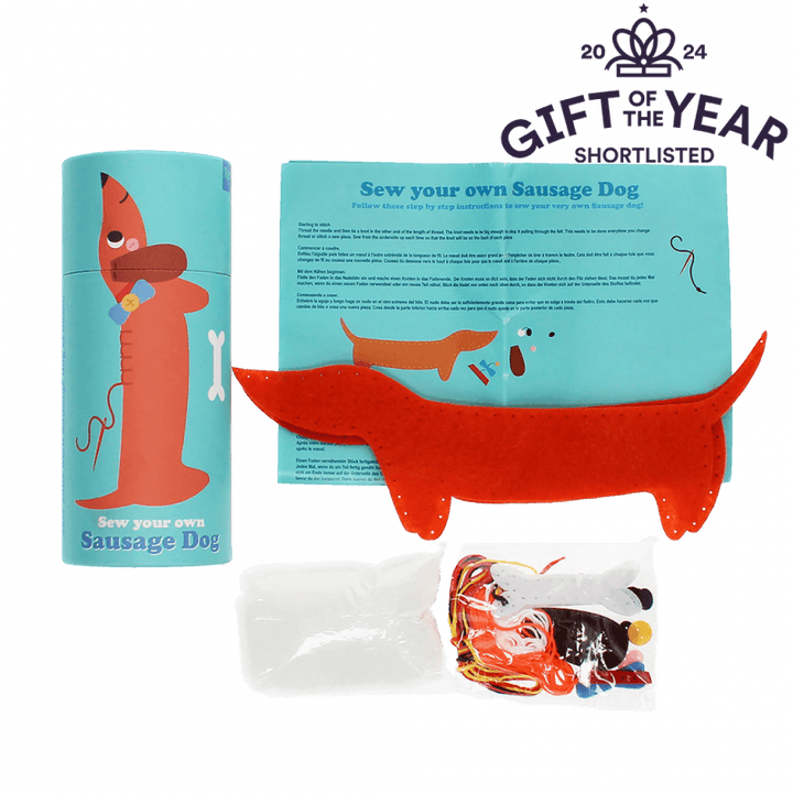 Sew Your Own Sausage Dog