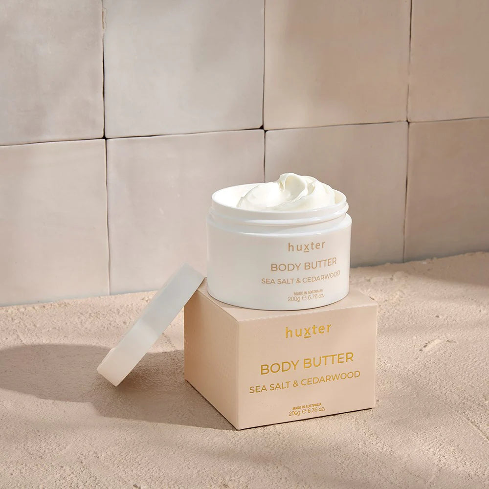 Body Butter Neutral - Sea Salt & Cedarwood