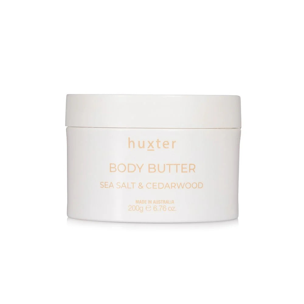 Body Butter Neutral - Sea Salt & Cedarwood