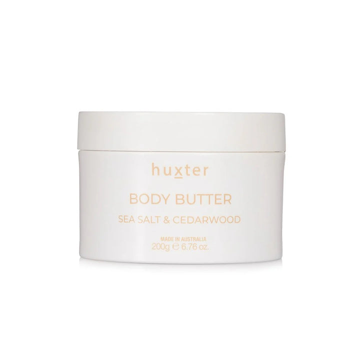 Body Butter Neutral - Sea Salt & Cedarwood