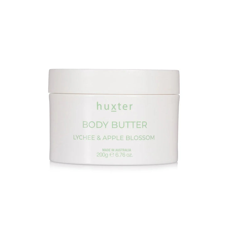 Body Butter Green - Lychee & Apple Blossom