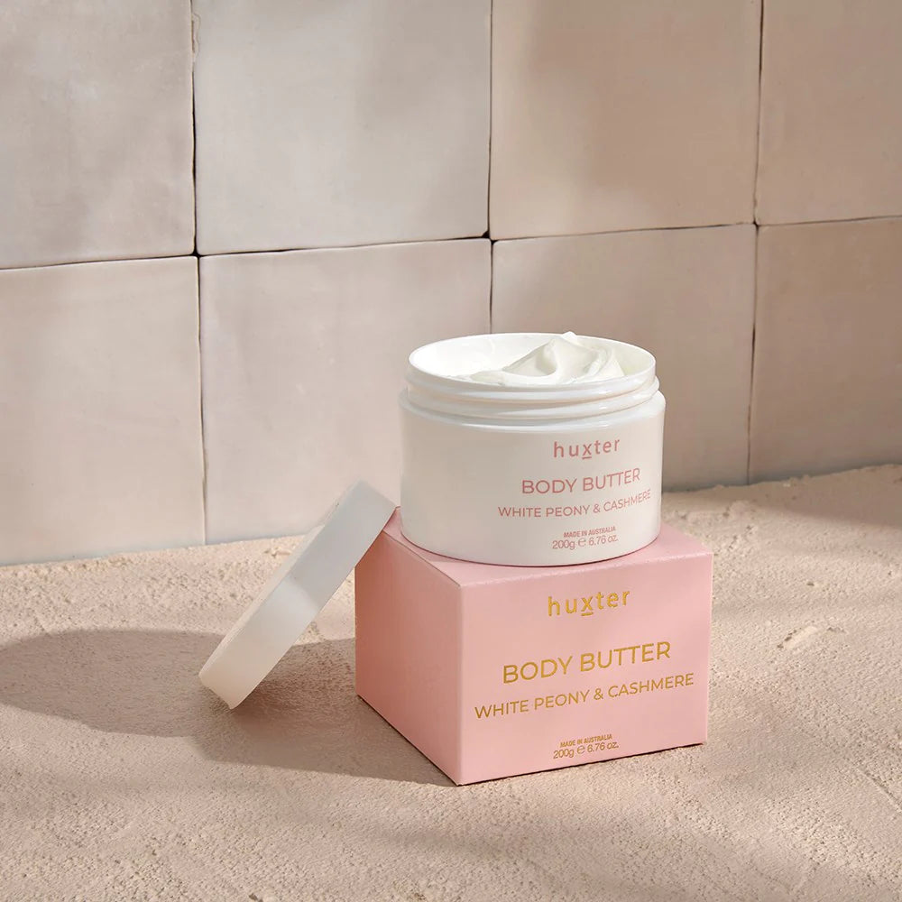 Body Butter Pink - White Peony & Cashmere 200gm