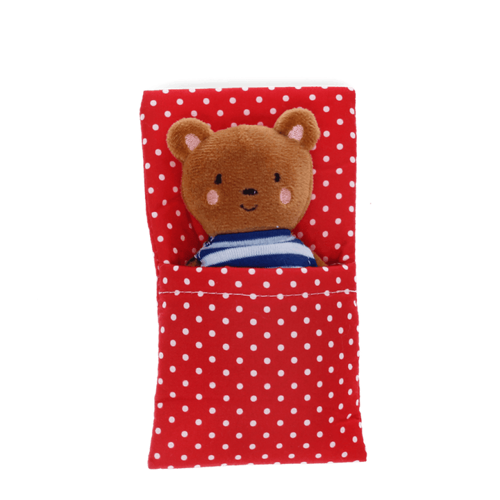 Mini Bear in a Little Box - Soft Toy
