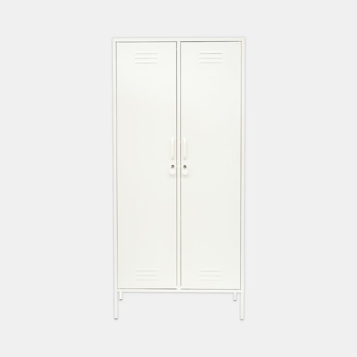 Mustard | Twinny Locker - Chalk | Shut the Front Door